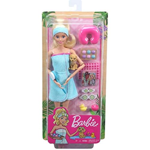 juegos de barbie spa