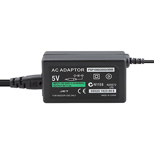 Hokyzam W16 Psp Ac Adapter Power Cord Wall Home Charger For Sony Psp 1000 Psp 00 Psp 3000 Buy Online In Cayman Islands At Cayman Desertcart Com Productid