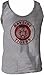 Saved By The Bell Bayside Tigers Logo Heather Gray Men's Tank Top