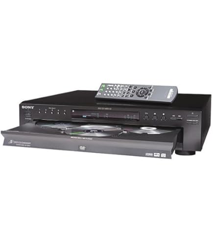Amazon.com: Sony DVPCX995V 400-Disc DVD Mega Changer/Player (2009