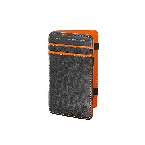 Würkin stiffs rfid blocking leather magic wallet