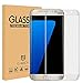 G-WACK Curved Full Coverage Tempered Glass Screen Protector for Samsung Galaxy S7edge (Clear)