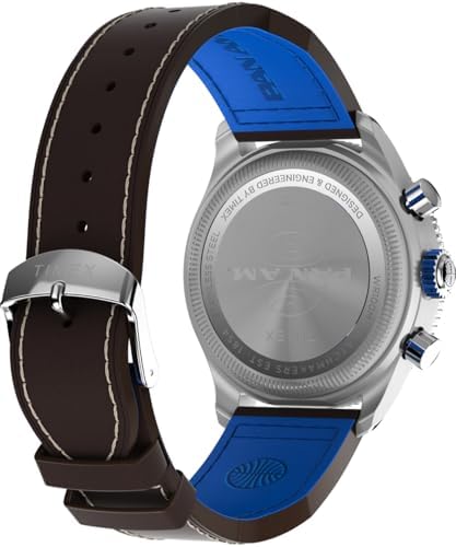 Herren Chronograph Quarz Armbanduhr Fly Back x Pan Am