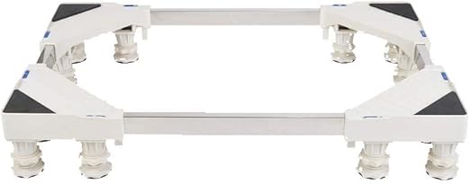 Lcxliga Lavadora Nevera Base de la Carretilla, de múltiples Funciones