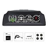 AUTOOL X91 Car Head Up Display with HUD