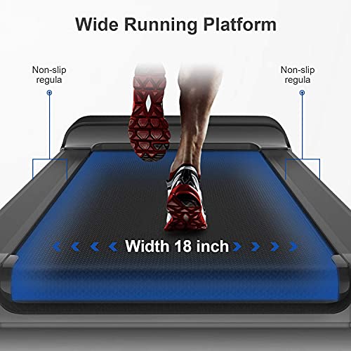 Folding Treadmills for Home, FISUP Foldable Treadmill Walking Pad with