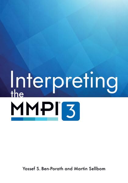 Interpreting The Mmpi 3
