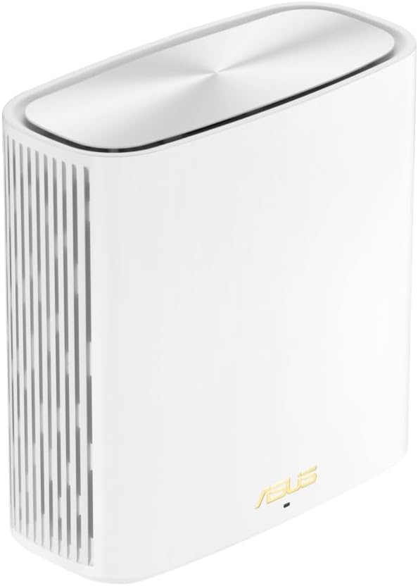 ASUS ZenWiFi XD6S Whole Home Mesh WiFi 6 AX5400 2700 Mbps White