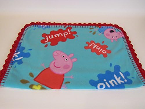 Peppa Pig Toddler Fleece Baby Blanket/Large Baby Blanket