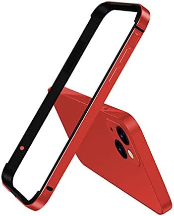 Hard PC Bumper Edge Frame Shockproof Case For IPhone 15/14/13/12 Series – Slim Matte