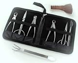 MASTER GRADE STAINLESS STEEL 8 PIECE TOOL KIT