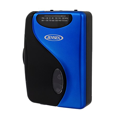 Купить Jensen Stereo Cassette Player with AM/FM Radio в интернет