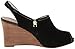 Rockport Women's Black Suede Seven to 7 Shootie Sling 5.5 C US