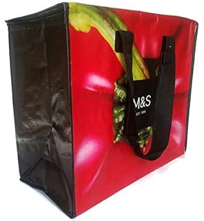 marks and spencer reusable shopping bag