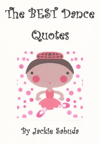 The Best Dance Quotes