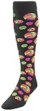TCK Sports Krazisox Neon Volleyballs Socks