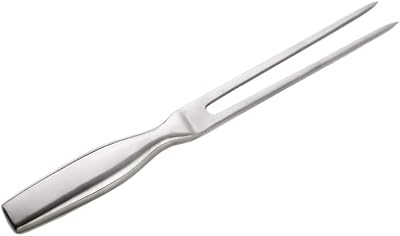 Kilajojo Stainless Steel Meat Fork Carving Fork 10.6 Inch