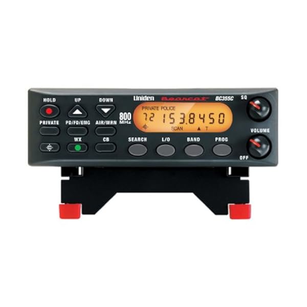 Uniden BC355N 800 MHz 300 canales Scanner