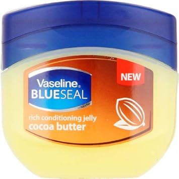 Vaseline Blueseal Rich Conditioning Jelly Cocoa Butter Pack of Two (2) 100 ml Each Made in South Africa