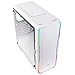 BitFenix Enso White, ATX Case Tempered Glass, Alchemy 3.0 Addressable Asus AURA SYNC RGB with Controller BFC-ENS-150-WWWGK-RP