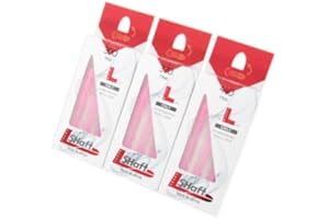 LSTYLE Dart Shafts – 1 Set (3 Shafts) – Nylon Plastic Universal Shafts | for Soft Tip & Steel Tip Darts