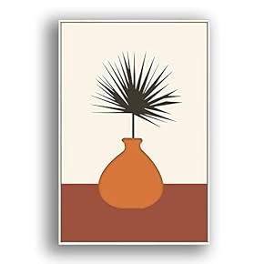 Framed Canvas Wall Art for Living Room,...