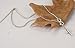 Ularmo New Hot Fashion Casual Personality Infinity Cross Lariat Pendant Necklace Chain