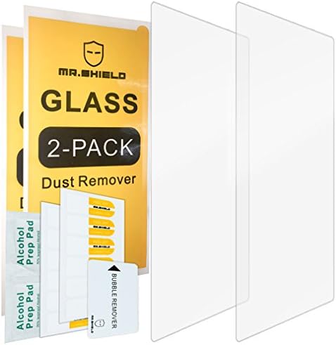 [2-PACK]-Mr Shield For HTC One M7 [Tempered Glass] Screen Protector with Lifetime Replacement Warranty