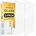 [2-PACK]-Mr Shield For HTC One M7 [Tempered Glass] Screen Protector with Lifetime Replacement Warranty