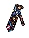 Museum Artifacts Mens Astronomy Solar System Necktie - Black - One Size Neck Tie