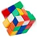 Brybelly 3 X 3 Stickerless 6-Color Puzzle Cube Engineered for Speed Solving