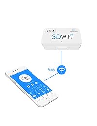 Geeetech   Módulo 3D WiFi para impresora 3D, fácil de usar, control inalámbrico, impresora 3D con aplicación Easyprint 3D