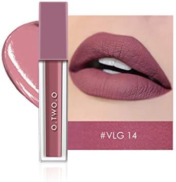 15 Colors Lip Gloss Velvet Matte Liquid Lipstick Sexy Colors Lip Paint Waterproof Long Lasting Makeup 9115A14