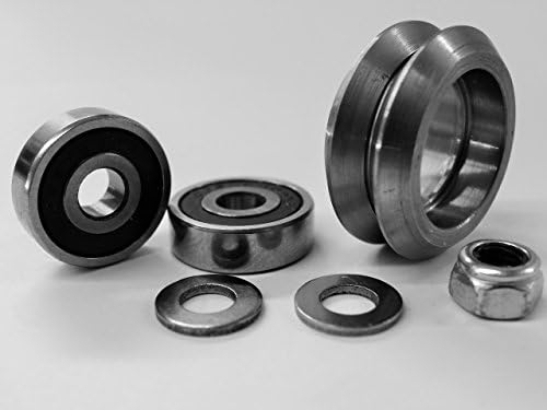 OpenBuilds Metal V Wheel Kit - 10 Pack