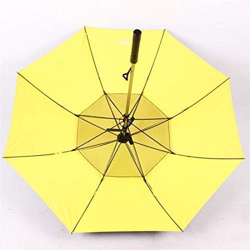 Lanbowo Spray Fan Umbrella Long Handle Summer Cooling Umbrella Sunny Rainy Day Dual Purpose