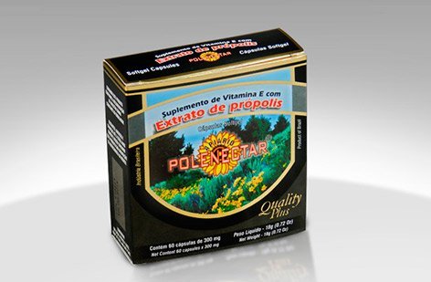 Polenectar Brazil Green Bee Propolis 60 Softgels 300mg - New Packaging Starting From 2015 Polenectar Brazil Green Bee Propolis 60 Softgels 300mg - New Packaging Starting From 2015