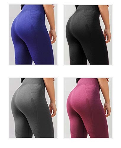 Prosske DLL1 Sportlegging voor dames, hoge taille, hardloopbroek, fitnessbroek, sportbroek, ademend - Image 7