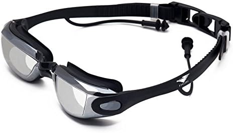 Eaglers Swimming Goggles - Black