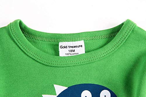 image for Aritone - Baby Clothes 1-6 Years Children Kids Boys Girls Cartoon Dino