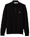 Lacoste Men's Rib Interlock 1/2 Zip Sweatshirt