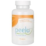 The Peelu Co. Chewing Gum, Citrus Breeze, 100-Count