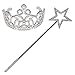 Costumes 162886 Princess Tiara & Wand Set