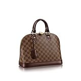 Alma Style Damier PM with Strap Elbow Crossbody Shoulder Bag for Women Perfect to Hold Cash Cards Checkbook Keys Make up Phone etc Perfect for Women and Girls