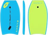 Osprey 33 Inch Bodyboard for Kids Beginners Lightweight Deck with Leash view 2