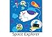 KinderMat Sheets PBS Kids - Full Nap Mat Washable Cover, Special Edition - Space Explorer - Regular, 47