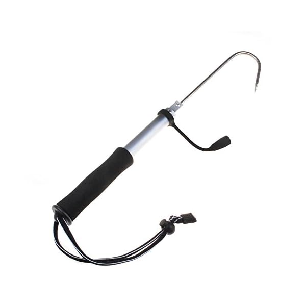 DrFish-Saltwater-Boat-Fishing-Landing-Gaff-Stainless-Steel-Hook-Retractable-24 DrFish-Saltwater-Boat-Fishing-Landing-Gaff-Stainless-Steel-Hook-Retractable-24