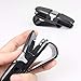homEdge Sun Visor Clip, 2 Packs Sunglasses Holder for Car Sun Visor, Car Sunglasses Clip, Glasses Hanger Mount with Card Clip-Silver