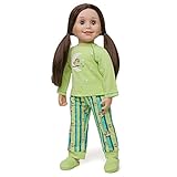 Maplelea Night Owl Nightwear, Pajama for 18 Inch Dolls