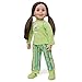 Maplelea Night Owl Nightwear, Pajama for 18 Inch Dolls