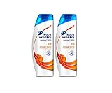 Head & Shoulders Damage Rescue 2-In-1 Dandruff Shampoo And Conditioner 23.7 Fl Oz (packaging may vary)